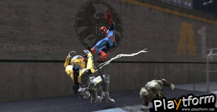 Spider-Man: Web of Shadows (PC)