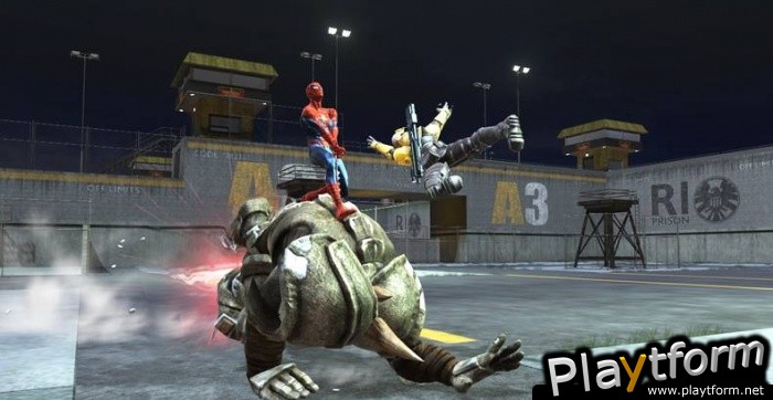 Spider-Man: Web of Shadows (PC)