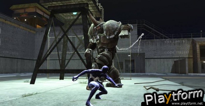Spider-Man: Web of Shadows (PC)