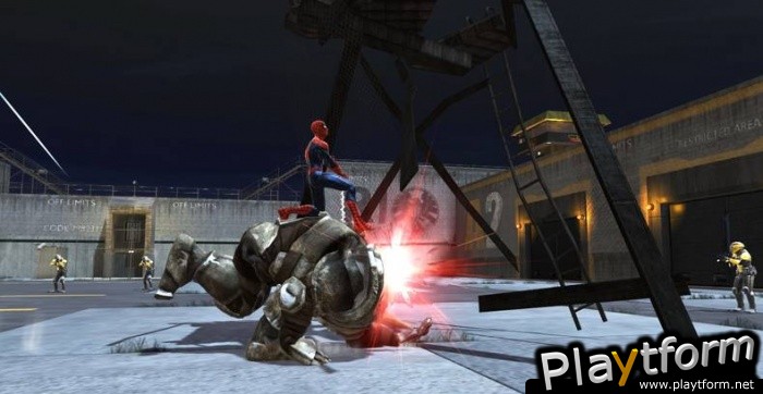 Spider-Man: Web of Shadows (PC)