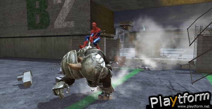 Spider-Man: Web of Shadows (PC)