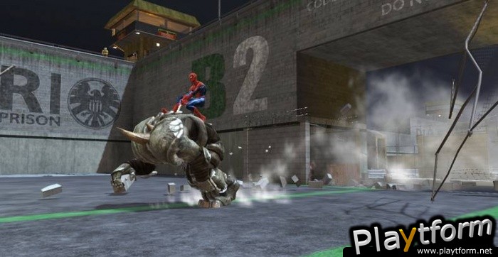 Spider-Man: Web of Shadows (PC)