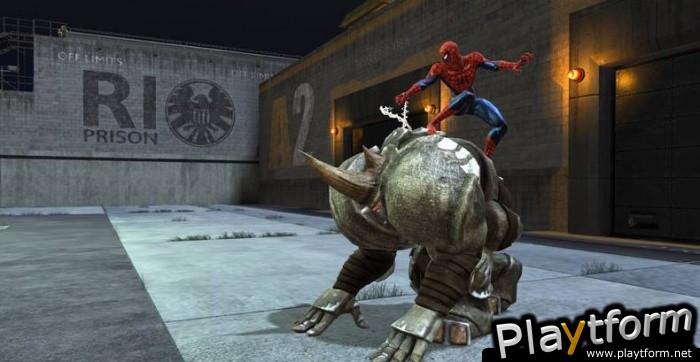 Spider-Man: Web of Shadows (PC)