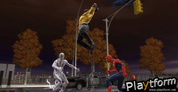 Spider-Man: Web of Shadows (PC)