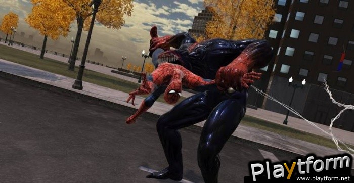 Spider-Man: Web of Shadows (PC)