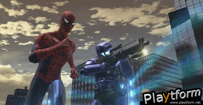 Spider-Man: Web of Shadows (PC)