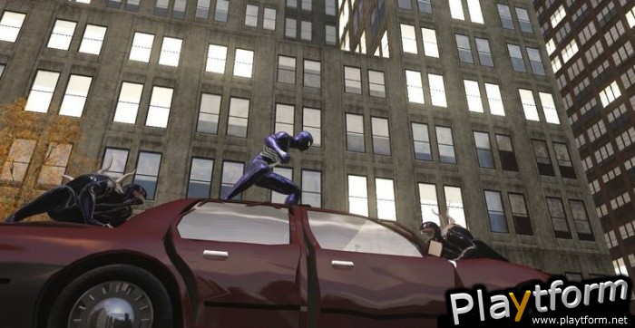 Spider-Man: Web of Shadows (PC)