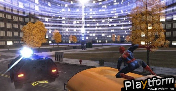 Spider-Man: Web of Shadows (PC)