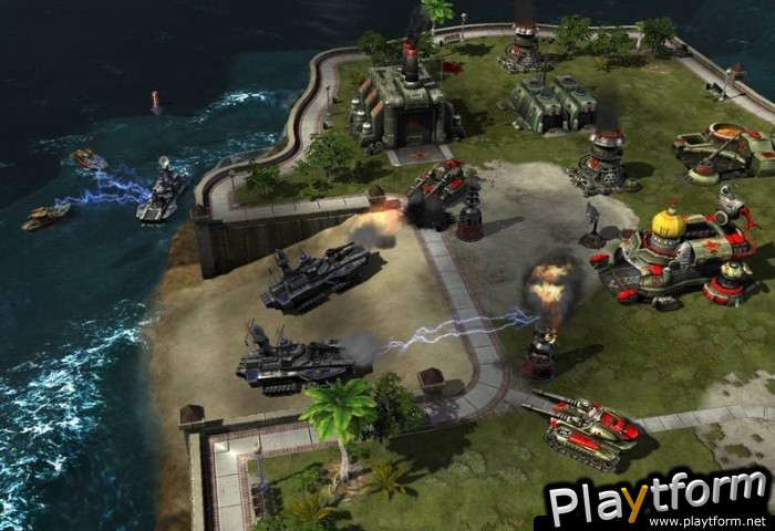 Command & Conquer: Red Alert 3 (PC)