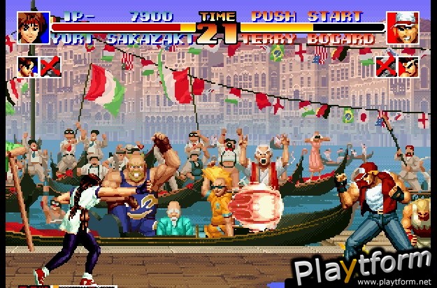 The King of Fighters Collection: The Orochi Saga (PlayStation 2)