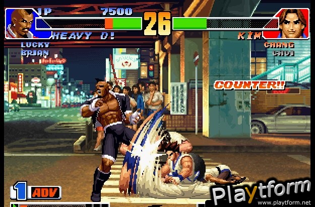 The King of Fighters Collection: The Orochi Saga (PlayStation 2)