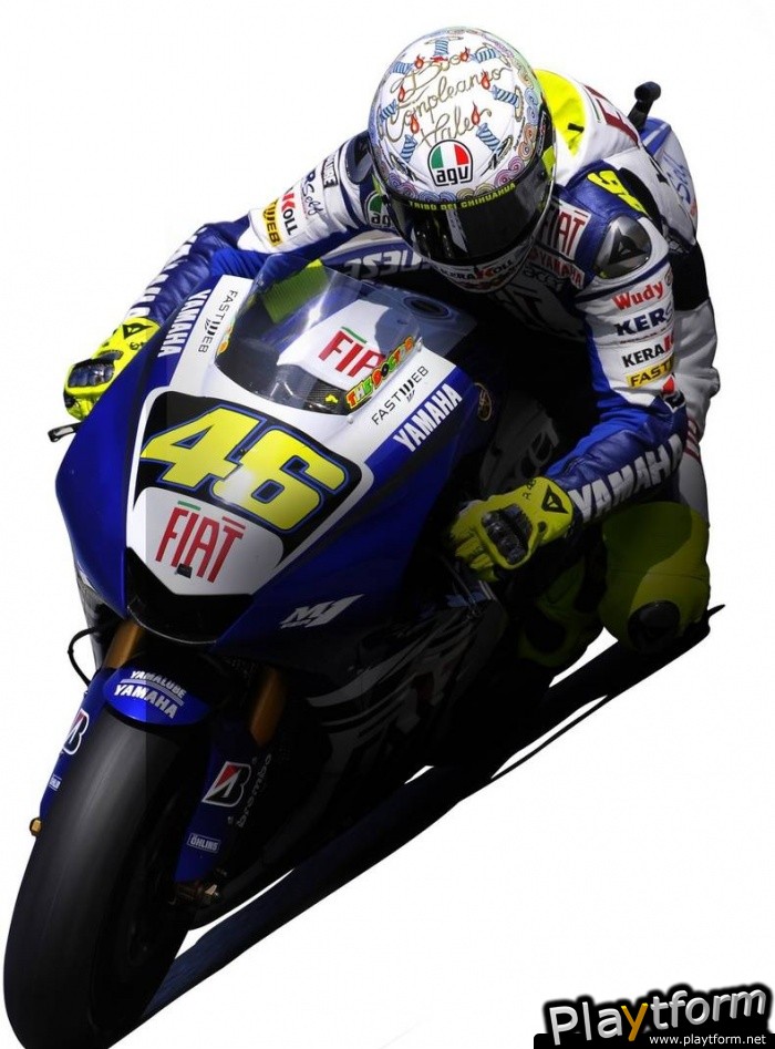 MotoGP 08 (PlayStation 2)