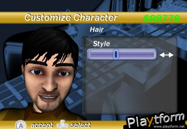 PopStar Guitar (PlayStation 2)