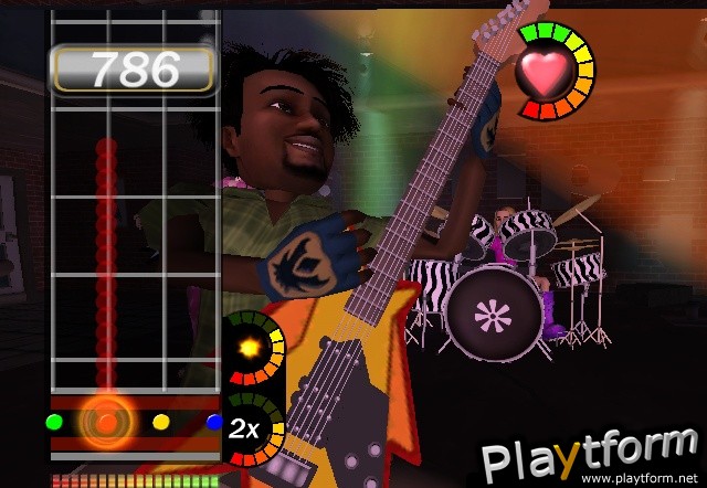 PopStar Guitar (PlayStation 2)