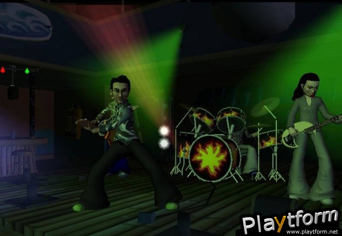 PopStar Guitar (PlayStation 2)