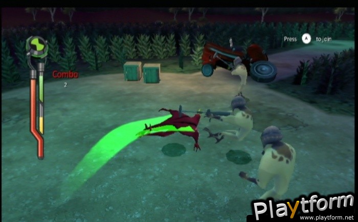 Ben 10: Alien Force (Wii)