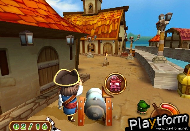 Pirates: Hunt for Blackbeard's Booty (Wii)