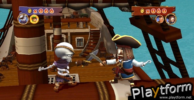 Pirates: Hunt for Blackbeard's Booty (Wii)