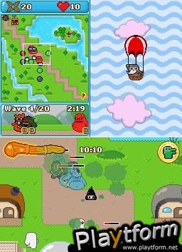 Ninjatown (DS)
