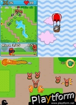 Ninjatown (DS)