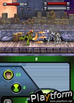 Ben 10: Alien Force (DS)