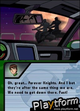Ben 10: Alien Force (DS)