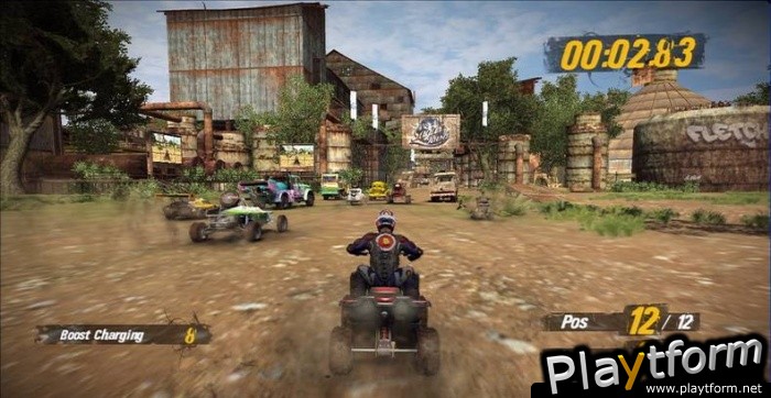 MotorStorm: Pacific Rift (PlayStation 3)