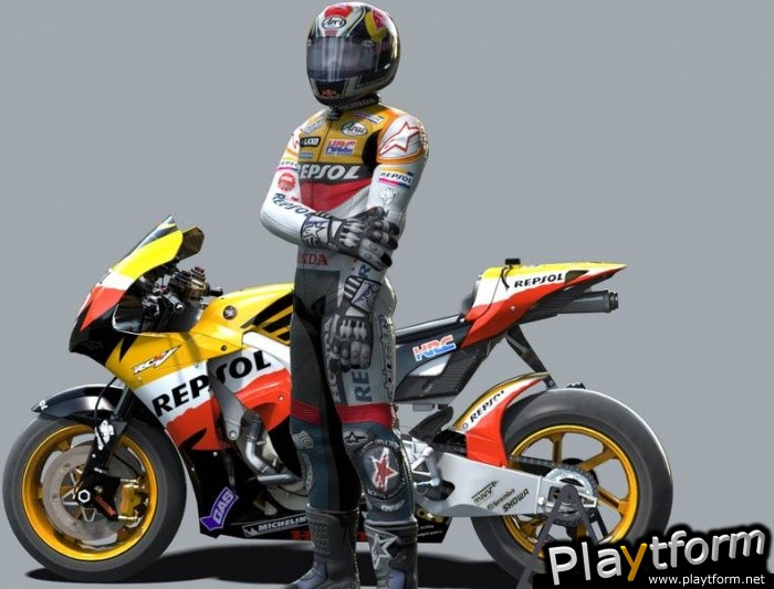 MotoGP 08 (PlayStation 3)
