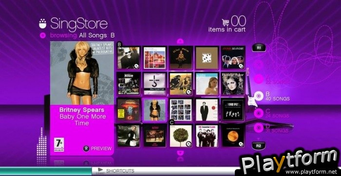 SingStar: Vol. 2 (PlayStation 3)