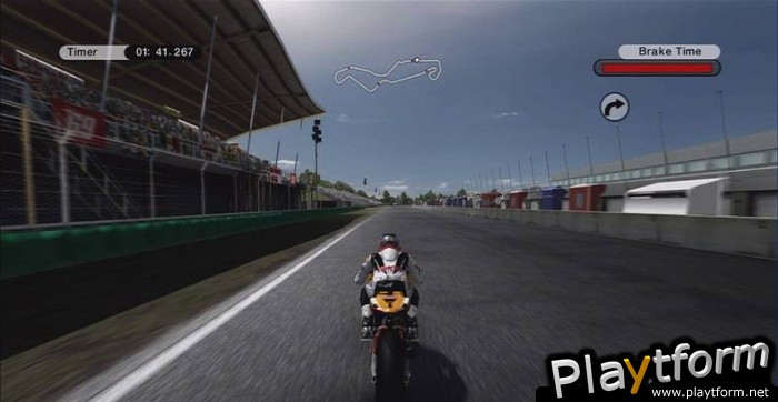 MotoGP 08 (Xbox 360)
