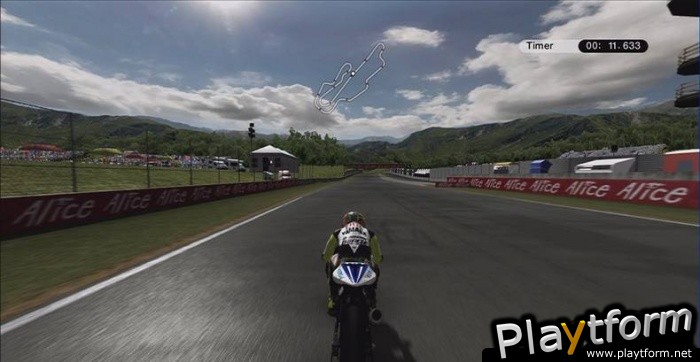 MotoGP 08 (Xbox 360)