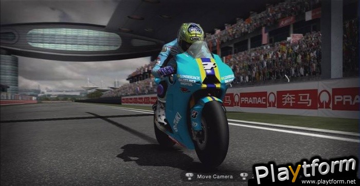 MotoGP 08 (Xbox 360)