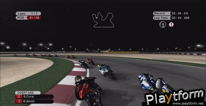 MotoGP 08 (Xbox 360)