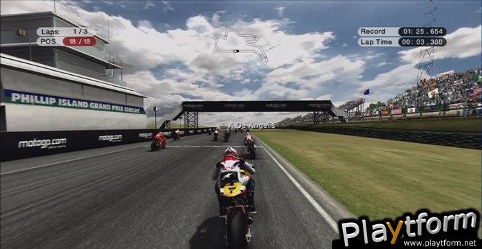 MotoGP 08 (Xbox 360)