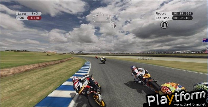 MotoGP 08 (Xbox 360)
