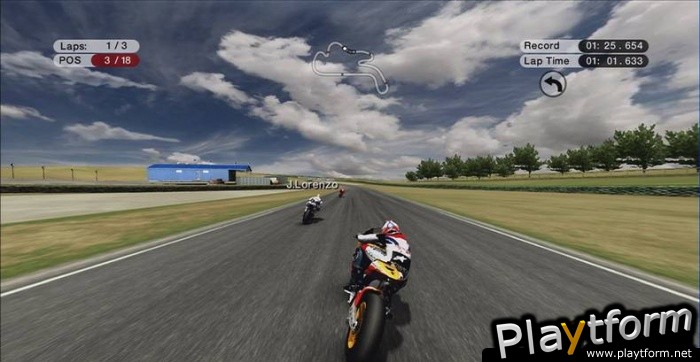 MotoGP 08 (Xbox 360)