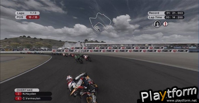 MotoGP 08 (Xbox 360)