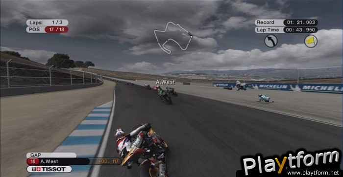 MotoGP 08 (Xbox 360)