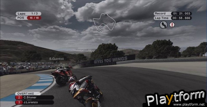 MotoGP 08 (Xbox 360)