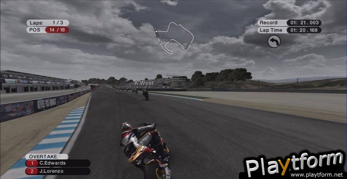 MotoGP 08 (Xbox 360)