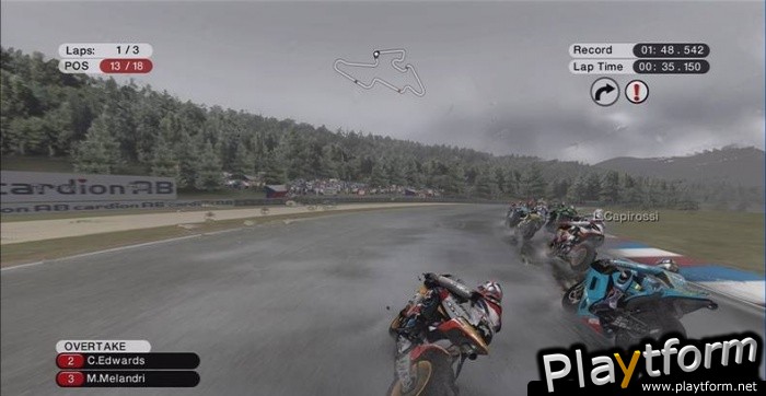MotoGP 08 (Xbox 360)