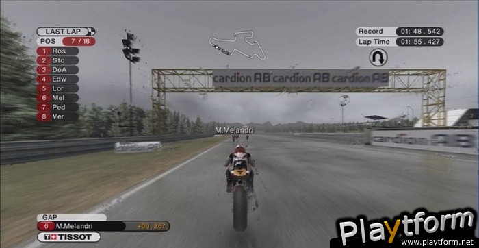 MotoGP 08 (Xbox 360)