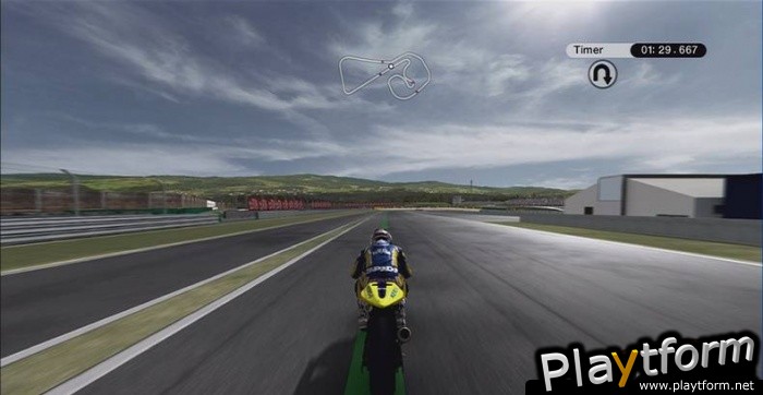 MotoGP 08 (Xbox 360)