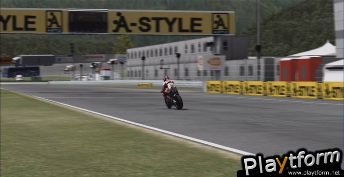 MotoGP 08 (Xbox 360)