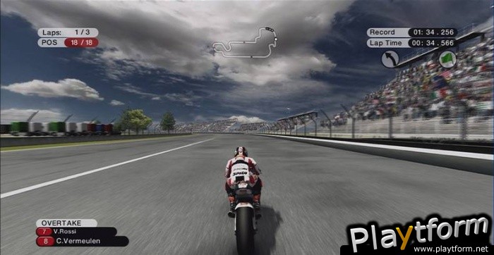 MotoGP 08 (Xbox 360)