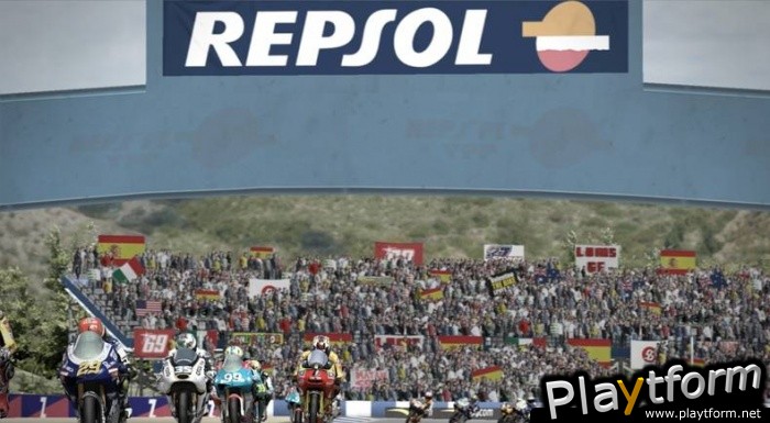 MotoGP 08 (Xbox 360)