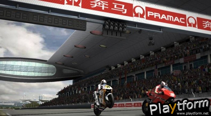 MotoGP 08 (Xbox 360)