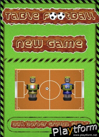 Table FootBall (iPhone/iPod)