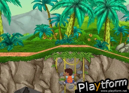 Go, Diego, Go!: Great Dinosaur Rescue (PlayStation 2)