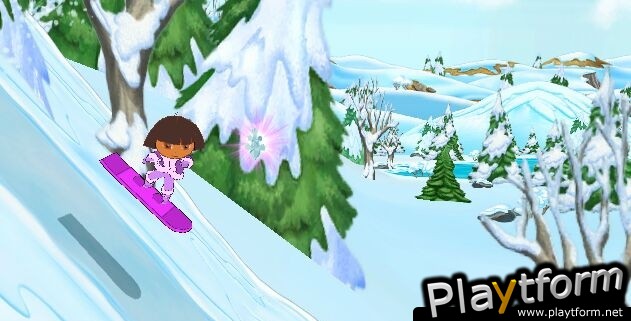 Dora the Explorer: Dora Saves the Snow Princess (PlayStation 2)